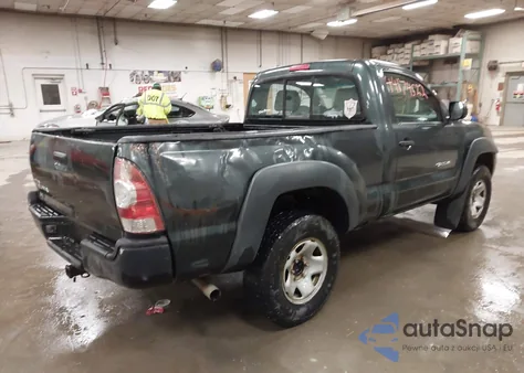 2009 Toyota Tacoma z USA, uszkodzony, nr VIN 5TEPX42N99Z656012